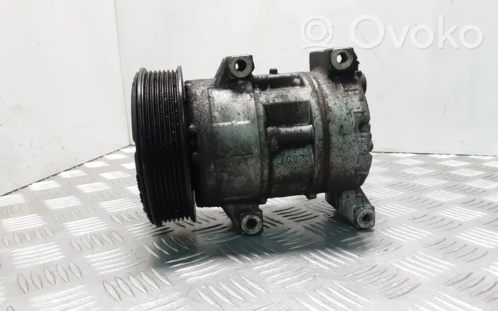 Toyota Avensis T250 Ilmastointilaitteen kompressorin pumppu (A/C) 4472601741