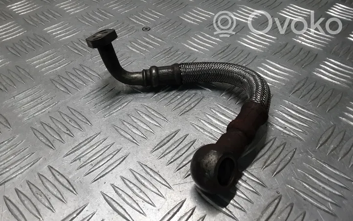 Volkswagen Golf IV Turbo turbocharger oiling pipe/hose 038145738A