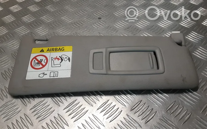 BMW 3 F30 F35 F31 Sun visor 7322286