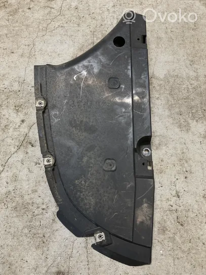 BMW 3 F30 F35 F31 Couvre-soubassement arrière 7258048