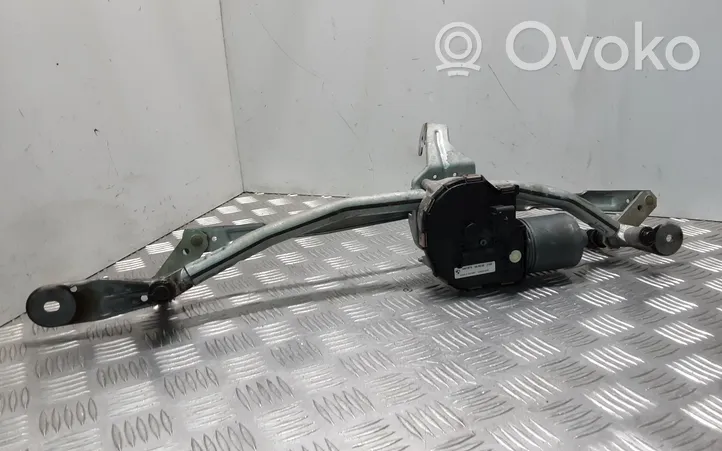 BMW 7 F01 F02 F03 F04 Mechanizm i silniczek wycieraczek szyby przedniej / czołowej 4441879