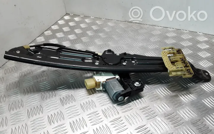 BMW 7 F01 F02 F03 F04 Mécanisme lève-vitre de porte arrière avec moteur 0130822514