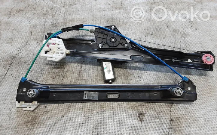 BMW X1 F48 F49 Alzacristalli della portiera anteriore con motorino 7349513