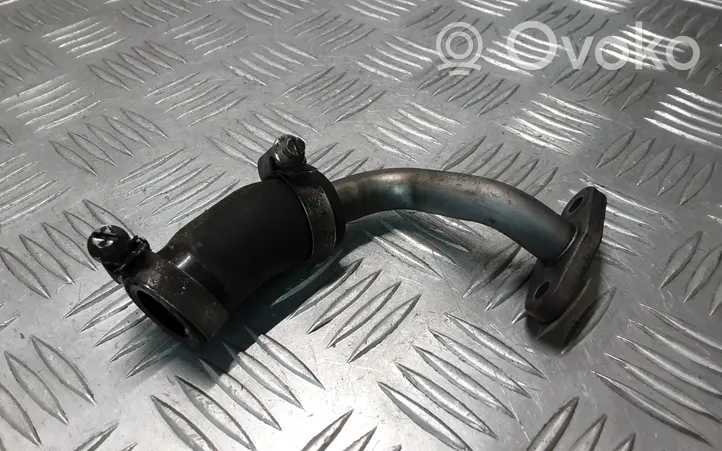 BMW 3 F30 F35 F31 Turbo turbocharger oiling pipe/hose 7808757