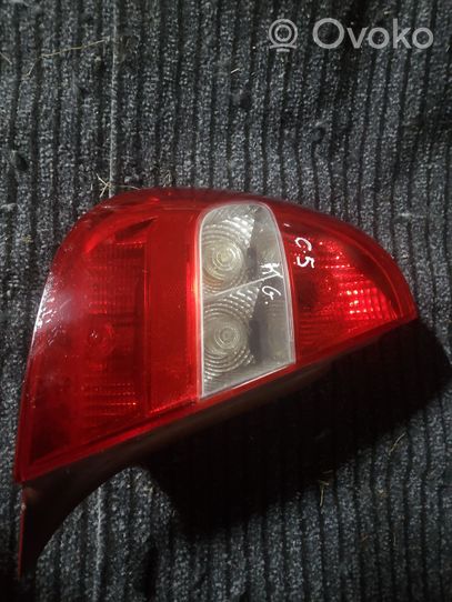 Citroen C5 Lampy tylne / Komplet 9632646780