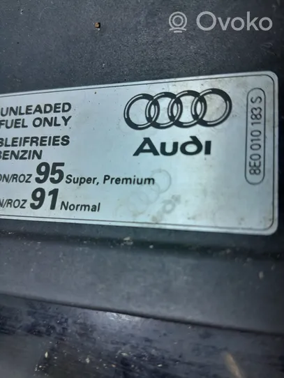 Audi A4 S4 B8 8K Polttoainesäiliön korkki 8E0010183S