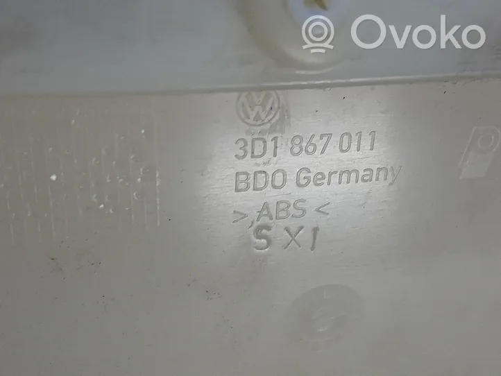 Volkswagen Phaeton Boczki / Poszycie drzwi przednich 3D1867011