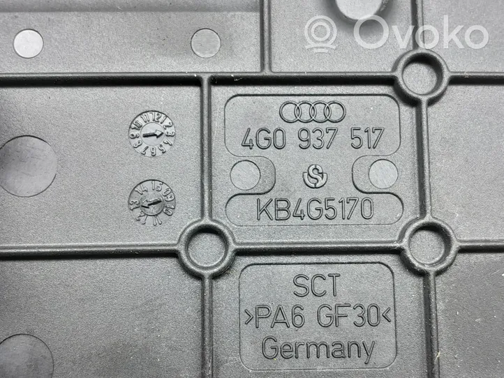 Audi A6 S6 C7 4G Wiązka przewodów dodatnich 4G0937517