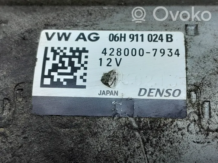 Audi A6 S6 C7 4G Motorino d’avviamento 06H911024B