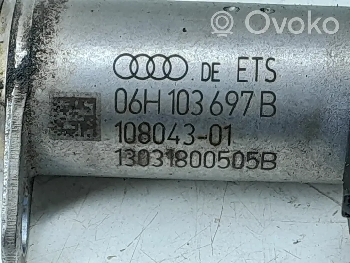 Audi A6 S6 C7 4G Paskirstymo velenėlio adaptacijos vožtuvas (vanos vožtuvas) 06H103697B