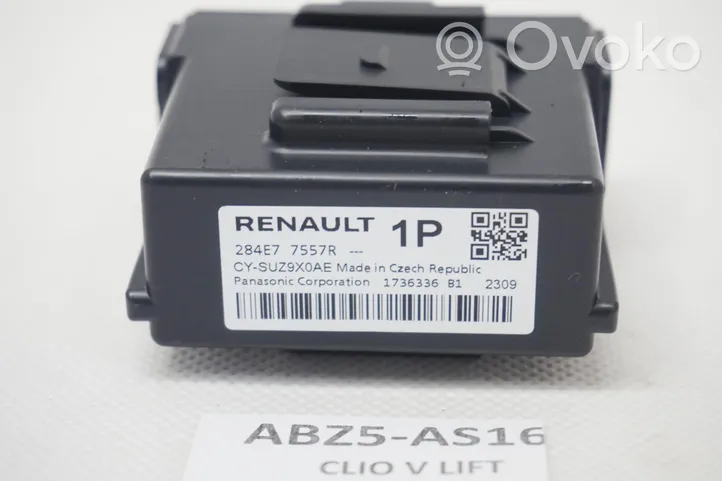 Renault Clio V Modulo di controllo della batteria 284E77557R