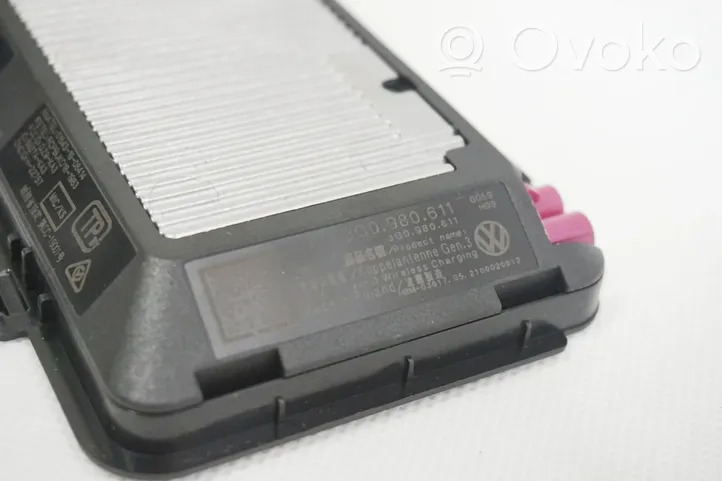 Volkswagen Golf VIII Modulo di ricarica wireless 3G0980611