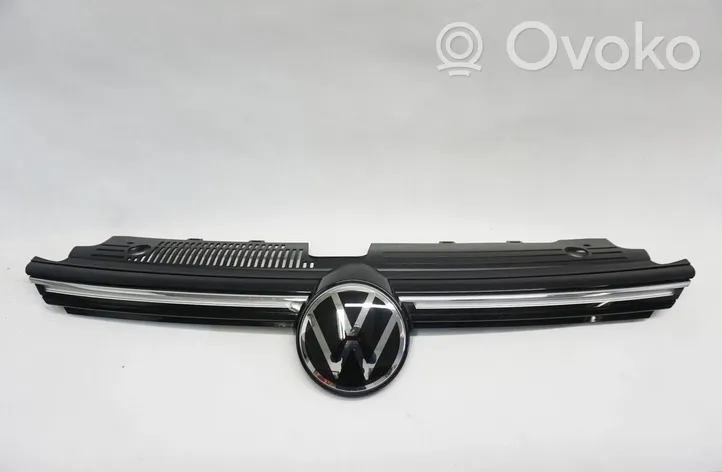 Volkswagen Golf VIII Grille calandre supérieure de pare-chocs avant 5H0853651S