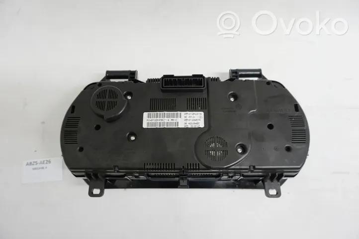 Renault Megane IV Compteur de vitesse tableau de bord 248100693R