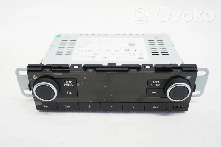 Nissan Primastar Unité principale radio / CD / DVD / GPS 280215387R