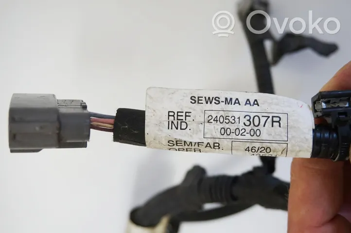 Renault Kangoo II Autres faisceaux de câbles 169102698r