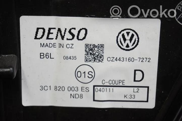 Volkswagen PASSAT B7 Salono oro mazgo komplektas 3C1820003ES