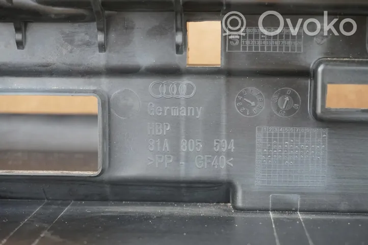 Audi S5 Facelift Support de radiateur sur cadre face avant 81A805594