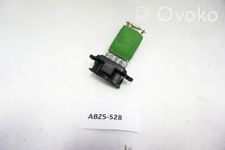 Renault Twingo III Heater blower motor/fan resistor 