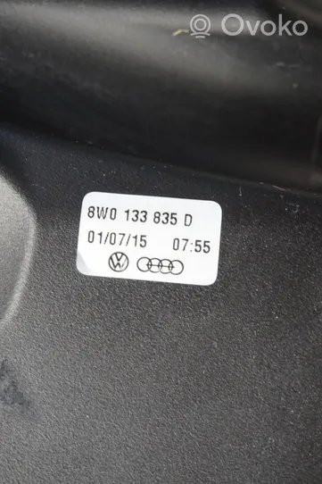 Audi A4 S4 B9 8W Boîtier de filtre à air 8W0133835D