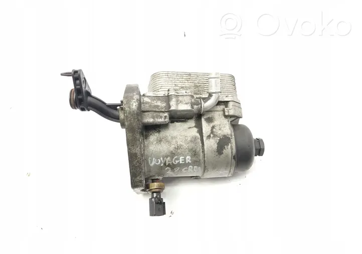 Chrysler Voyager Supporto di montaggio del filtro dell’olio 31212019G