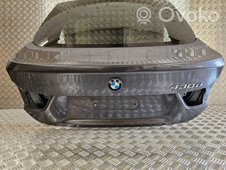 BMW 4 F36 Gran coupe Tylna klapa bagażnika 