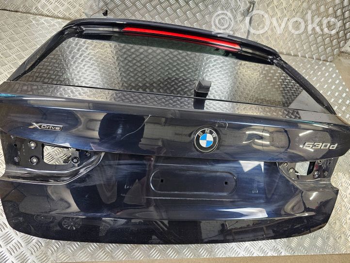 BMW 5 G30 G31 Tylna klapa bagażnika 