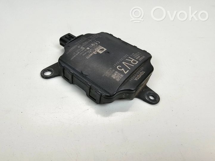 Toyota RAV 4 (XA50) Capteur radar d'angle mort 8816242091