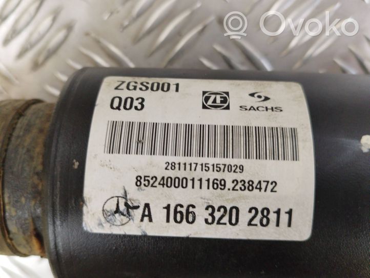 Mercedes-Benz GLE AMG (W166 - C292) Stabilizator przedni / drążek A1663202811