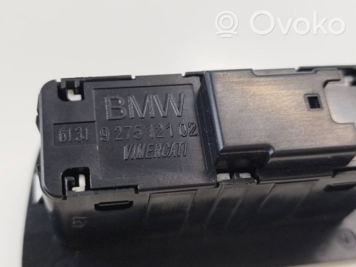 BMW 5 G30 G31 Bouton interrupteur ouverture du coffre 9275121