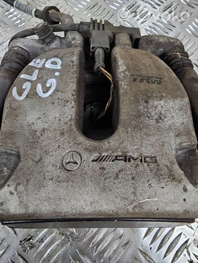 Mercedes-Benz GLE (W166 - C292) Pinza del freno posteriore 1664238298A
