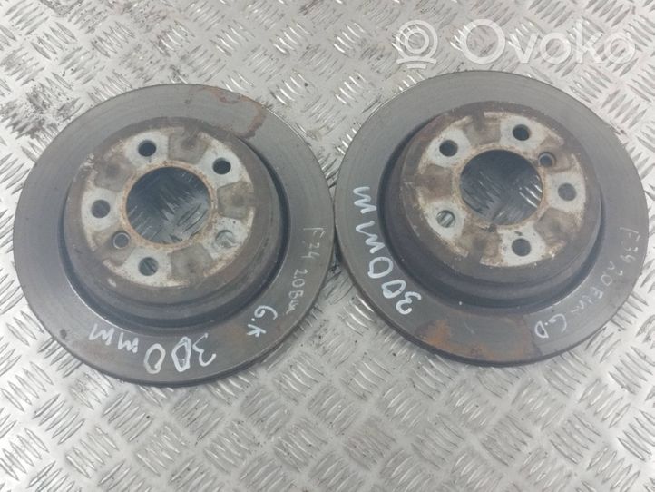 BMW 3 GT F34 Rear brake disc 