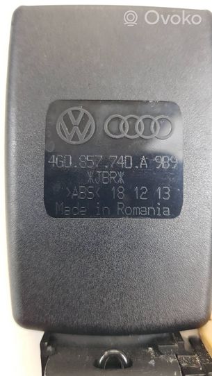Audi Q3 8U Takaistuimen turvavyön solki 4G0857740A