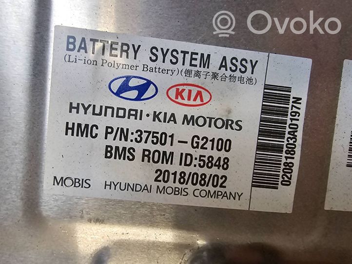 Hyundai Ioniq Hybrid/electric vehicle battery 37501G2100