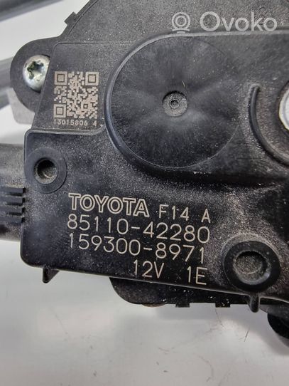 Toyota RAV 4 (XA50) Tringlerie et moteur d'essuie-glace avant 8511042280