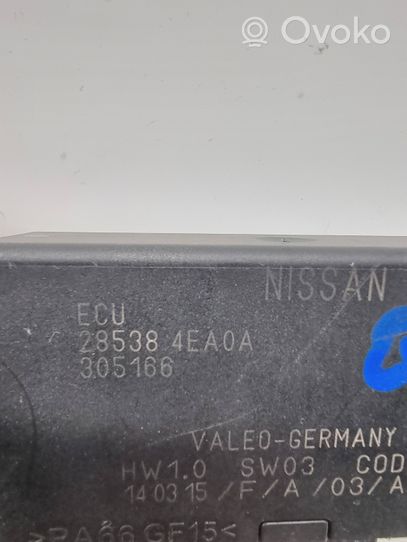 Nissan Qashqai Altre centraline/moduli 285384EA0A