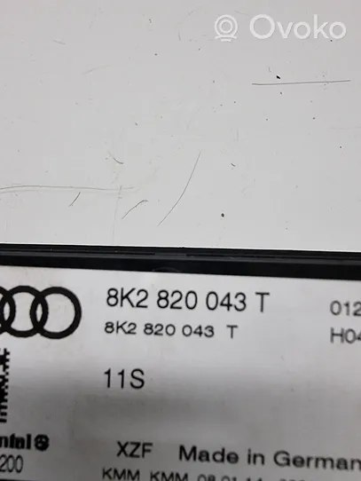 Audi S5 Panel klimatyzacji 8K2820043T