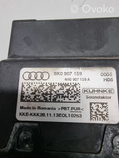 Audi S5 Muut ohjainlaitteet/moduulit 8K0907159