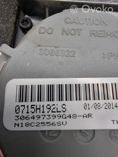 Audi S5 Cintura di sicurezza anteriore 306497399G