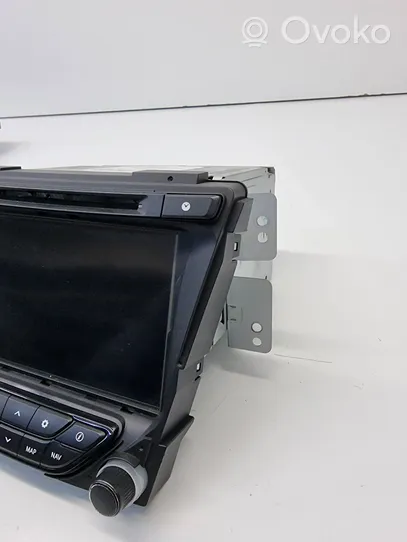 Hyundai i40 Radio/CD/DVD/GPS-pääyksikkö 965603Z100