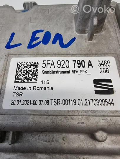 Seat Leon IV Tachimetro (quadro strumenti) 5FA920790A