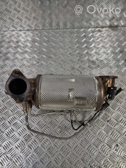 KIA Sportage Filtr cząstek stałych Katalizator / FAP / DPF C02F040