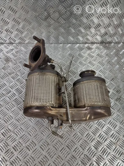 KIA Sportage Filtr cząstek stałych Katalizator / FAP / DPF C02U010