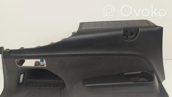 Audi Q7 4M Trunk/boot side trim panel 4M0863879H