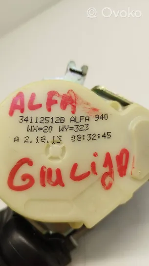 Alfa Romeo Giulietta Задний ремень безопасности 34112512B