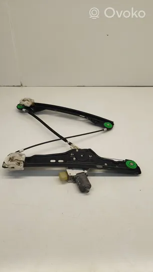 BMW 3 E90 E91 Front door window regulator with motor 7060265