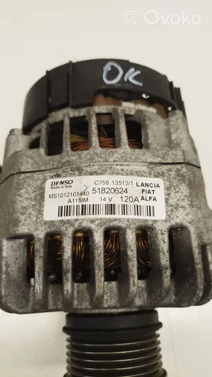 Alfa Romeo Giulietta Alternator 51820624