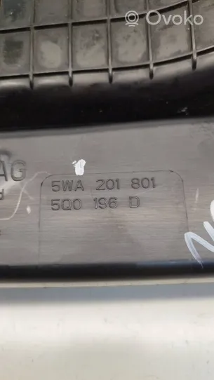 Seat Leon (5F) Aktiivihiilisuodattimen polttoainehöyrysäiliö 5WA201801