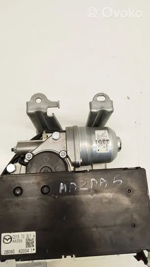 Mazda 5 Motor de la puerta corredera 2B09B42341