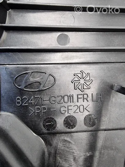 Hyundai Ioniq Mécanisme de lève-vitre avec moteur 82471G2011FR